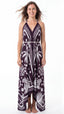 SAÍDA Vestido Lenço S26 Encanto