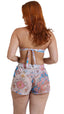 SAÍDA Short Liv S26 Tule Aurora