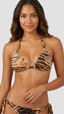 TOP Cortininha Berloque S27 Tigre