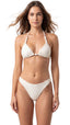 CALCINHA Asa Delta S27 Jacquard Vortex Off White