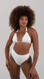 CALCINHA Hot Pant Sem Cós -Urano Branco