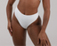 CALCINHA Hot Pant Sem Cós -Urano Branco