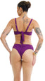 CALCINHA Asa Larga Up S26 Jacquard Vortex Juice