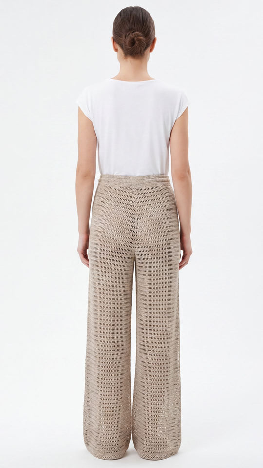 SAÍDA Calça Celine S26 Crochete Joaquina Homus