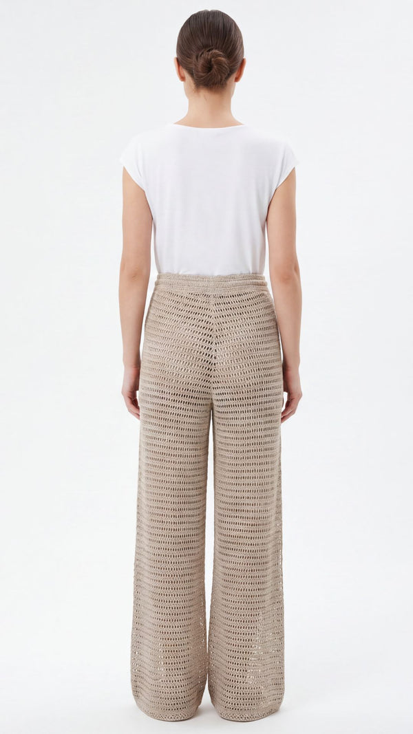 SAÍDA Calça Celine S26 Crochete Joaquina Homus
