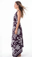SAÍDA Vestido Lenço S26 Encanto