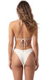 CALCINHA Asa Delta S27 Jacquard Vortex Off White