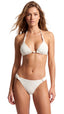 CALCINHA Clau S27 Jacquard Vortex Off white
