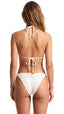 CALCINHA Clau S27 Jacquard Vortex Off white