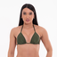 TOP Cortininha S26 Flicker Deep Green