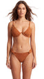 TOP Aro Berloque S27 Jacquard Vortex Ferrugem