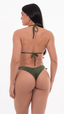 TOP Cortininha S26 Flicker Deep Green
