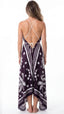 SAÍDA Vestido Lenço S26 Encanto