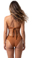 TOP Bojo TQC Trança S27 Jacquard Vortex Ferrugem