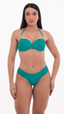 TOP Ariel Metal -Saint Martim Jade Azul