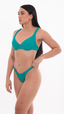 CALCINHA Clau Trança S26 Saint Martin Jade