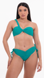 CALCINHA  Tanga Drapê Laço -Saint Martim Jade Azul