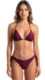 TOP Cortininha Berloque S27 Mystical Burgundy