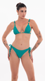 TOP Cortininha Torcido S26 Saint Martin Jade