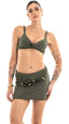 SAÍDA Saia Maia S26 Grafiatto Washed Black OUTLET