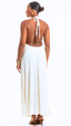 SAÍDA Decote Drapê Trança S26 Rib Twist Off-White