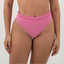 CALCINHA Hot Pant Trança -Milk-Shake Crespi