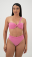 CALCINHA Hot Pant Trança -Milk-Shake Crespi