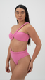 CALCINHA Hot Pant Trança Crespi Milk Shake OUTLET