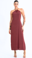 SAÍDA Longo Laço Metal S26 Rib Twist Caiena