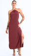 SAÍDA Longo Laço Metal S26 Rib Twist Caiena