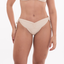 CALCINHA  Tanga Drapê Laço -Saint Martim Off-White