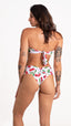 CALCINHA Tanga Drapê S25 Cereja OUTLET