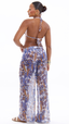 SAÍDA Calça Celine S26 Tule Brisa