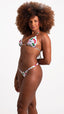 CALCINHA Tanga Fio S25 Cereja OUTLET