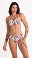 CALCINHA Tanga Drapê S25 Cereja OUTLET