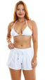 SAÍDA Short Liv S26 Sophis Branco