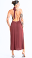 SAÍDA Longo Laço Metal S26 Rib Twist Caiena