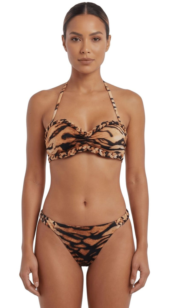 CALCINHA Clau Trança S27 Tigre