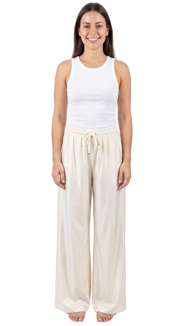 SAÍDA Calça Celine S27 Microtec Off White
