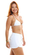 SAÍDA Short Liv S26 Sophis Branco