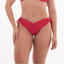 CALCINHA  Tanga Drapê Laço -Saint Martim Malagueta Vermelho