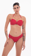 TOP Ariel Metal -Saint Martim Malagueta Vermelho