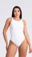 Maiô  Bojo Acqua -JACQUARD LINE BRANCO