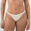 CALCINHA Tanga Trança -Off White Crespi