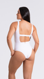 Maiô  Bojo Acqua -JACQUARD LINE BRANCO