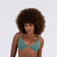 TOP Aro Jacquard Lines Deep Sea