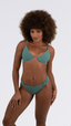 TOP Aro Jacquard Lines Deep Sea