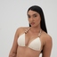 TOP Cortininha Pérolas Crespi Off White OUTLET