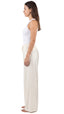 SAÍDA Calça Celine S27 Microtec Off White