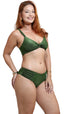 CALCINHA Asa Delta Drape S26 Velvet Plus Militar
